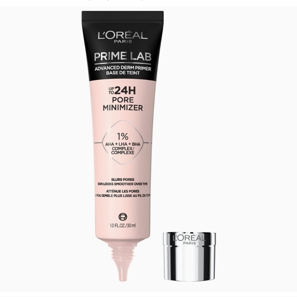 L'oreal  Prime Lab Up to 24H Pore Minimizer Face Primer  - Picture 1 of 6